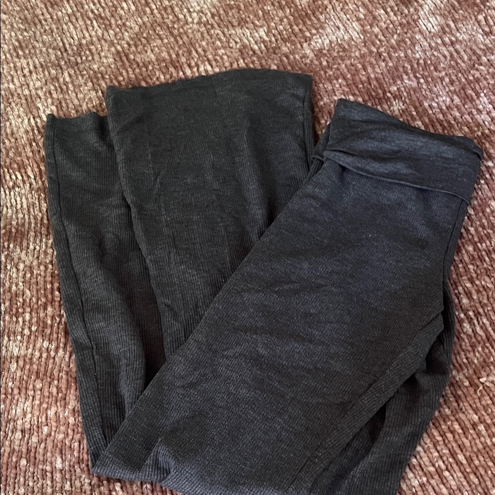 Vanilla Star Dark Gray Leggings